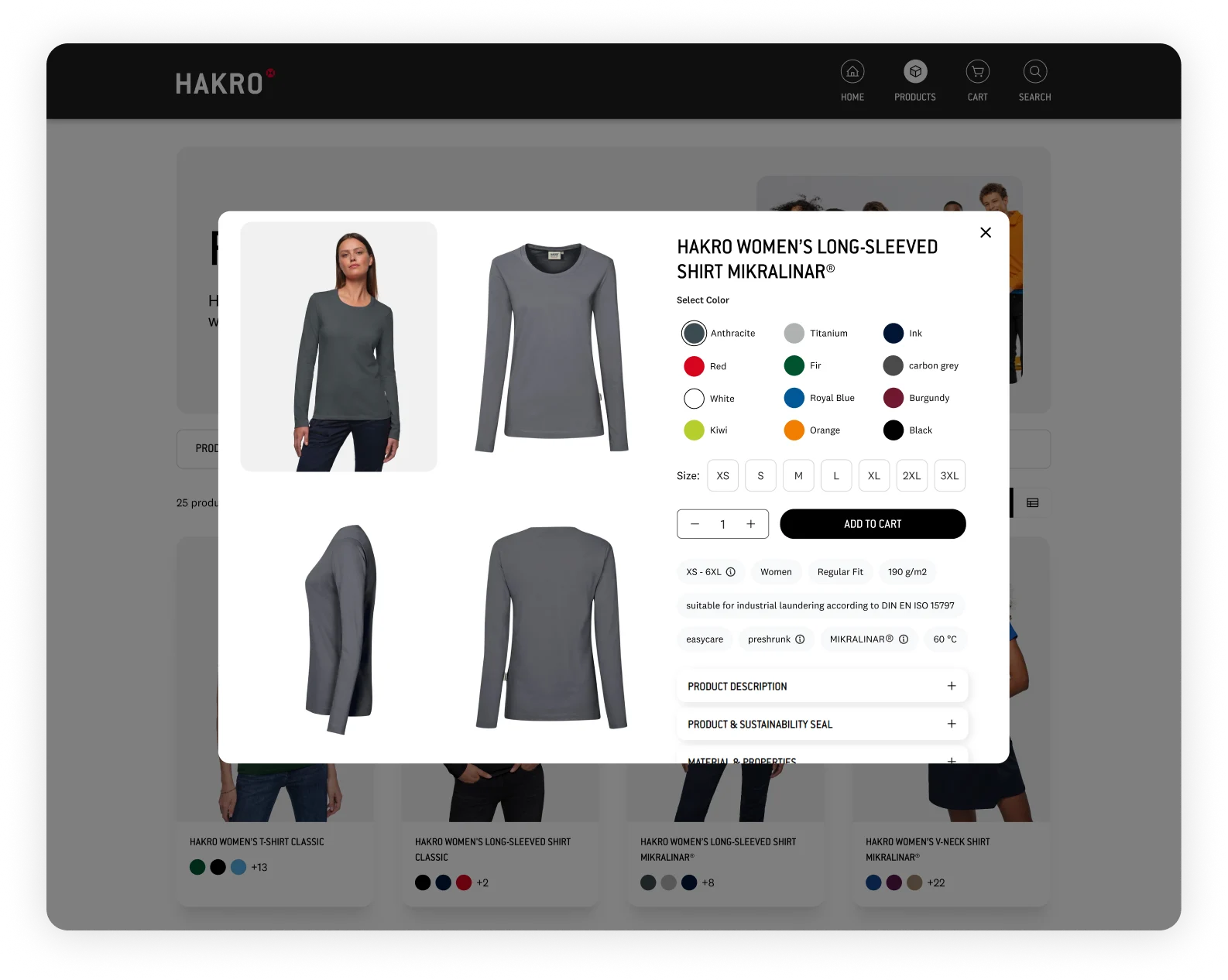 Dashboard view 3